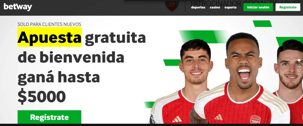 apuesta gratis betway 