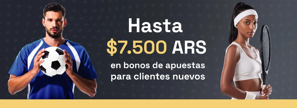 Bono bienvenida bet365 hasta $7500 ARS para nuevos clientes