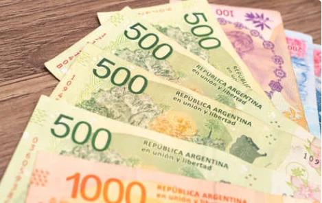 billetes pesos argentina