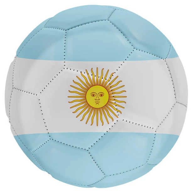 Pelota futbol Argentina