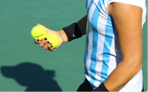 Pelota tens camiseta Argentina