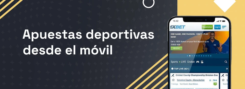 apuestas deportivas desde el movil