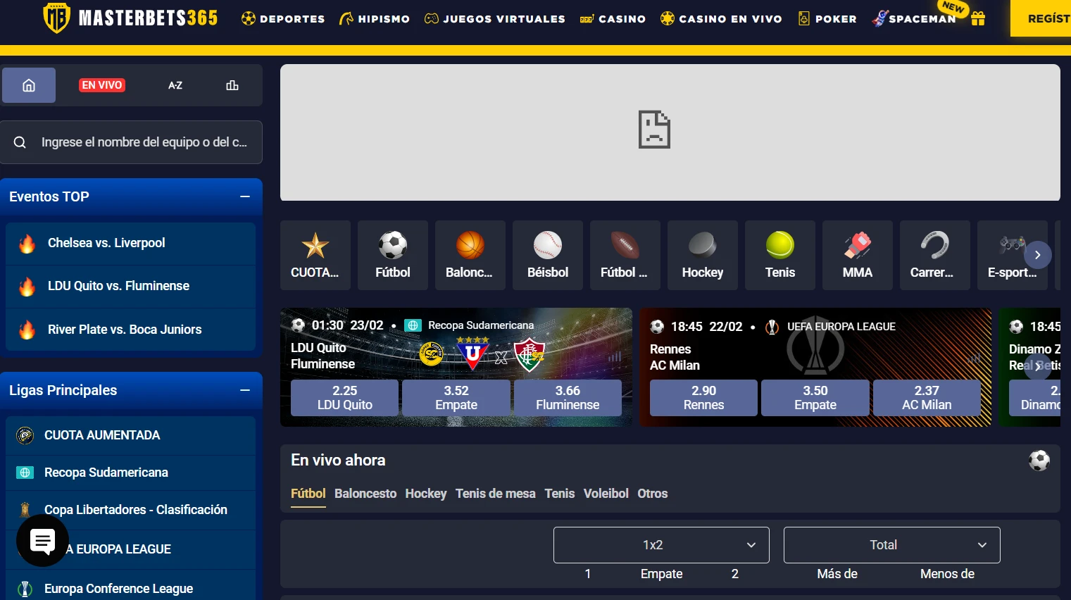 Masterbets365 Argentina