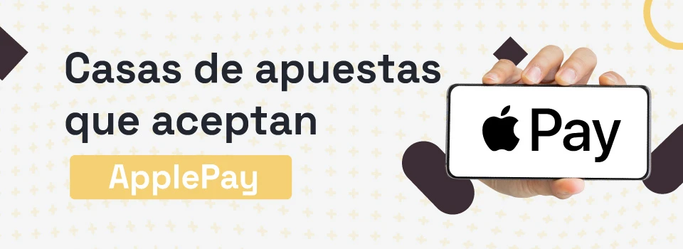 Apuestas deportivas con Apple Pay