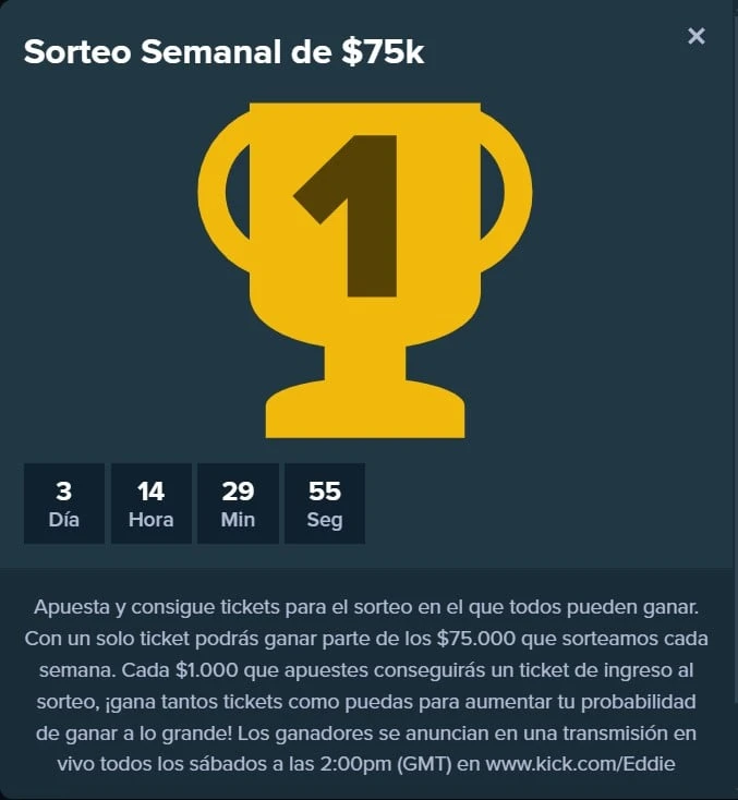 ganar en stake