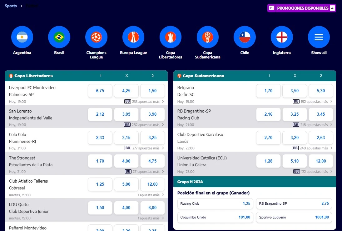 apuestas casino buenos aires online