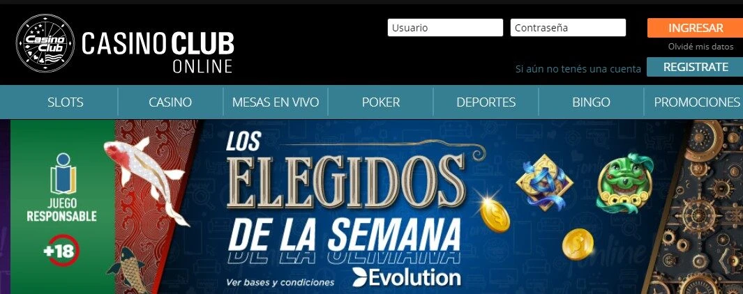 casino club online