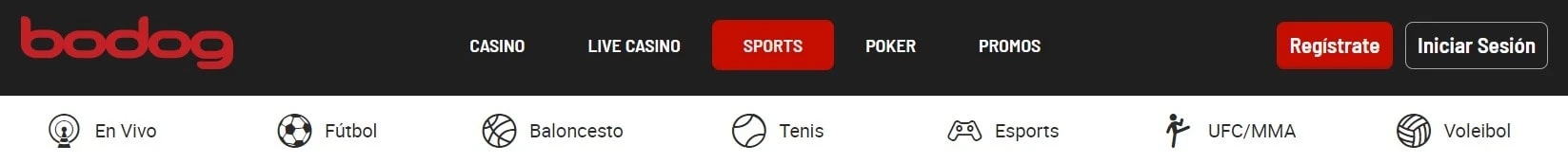 deportes bodog