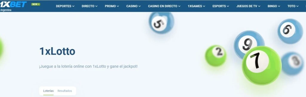 loto en 1xbet